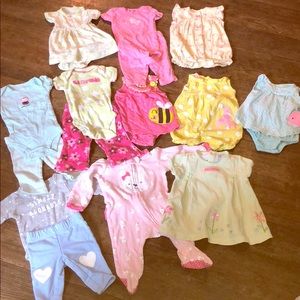 Newborn Carter’s bundle